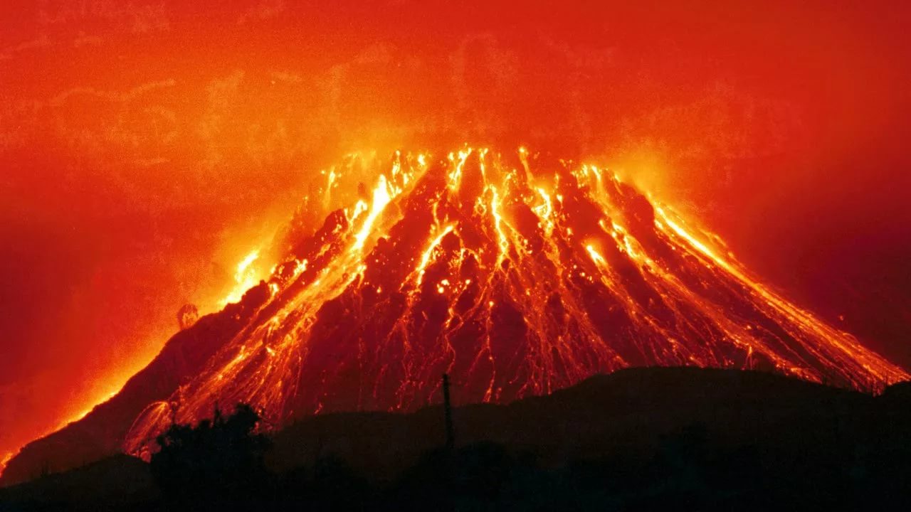 «Извержение вулкана»