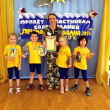 Наша команда «Приморские пловцы» - призеры соревнований!