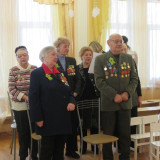75 лет снятия блокады Ленинграда